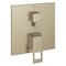 Grohe Eurocube Pressure Balance Valve Trim With 2-Way Diverter With Cartridge, Brushed Nickel 29422EN0 - alternate 1